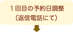 流れ②調整
